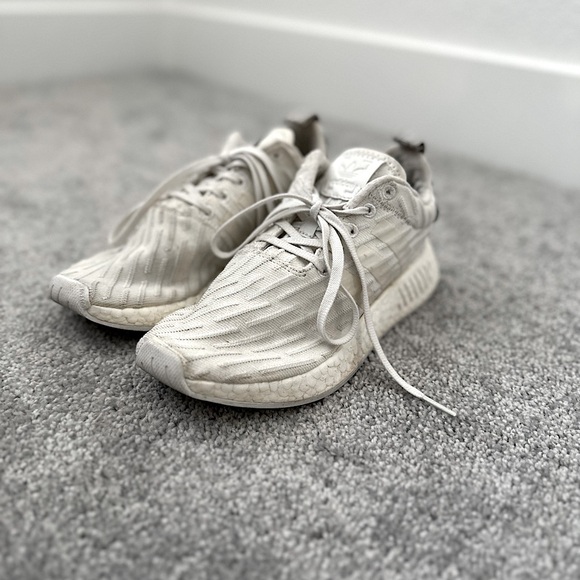 Adidas NMD White size 7 - Picture 1 of 3